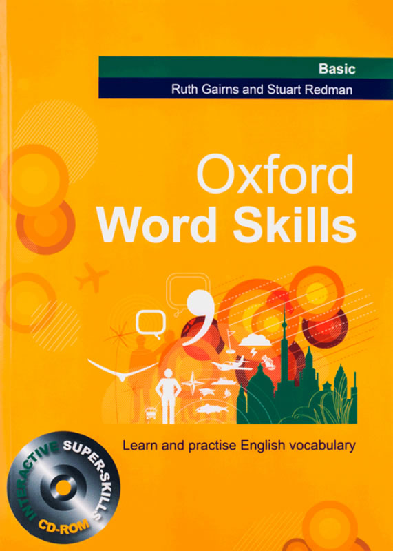 کتاب  Oxford Word Skills basic