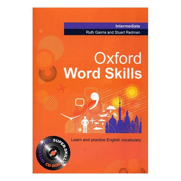 کتاب  Oxford Word Skills Intermediate